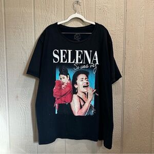 Black Graphic Short Sleeve Tee